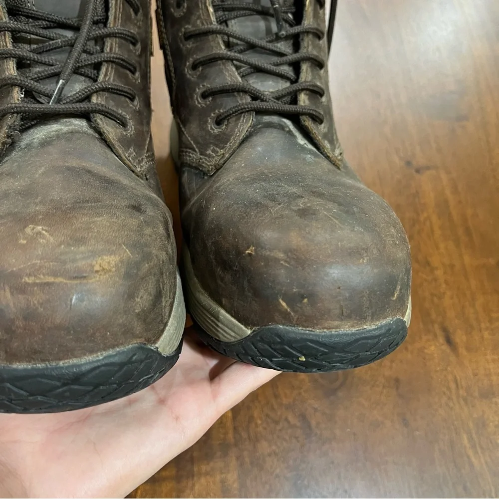 Dr Martens Composite Toe Safety Industrial Slip Resistant Boot Size 11